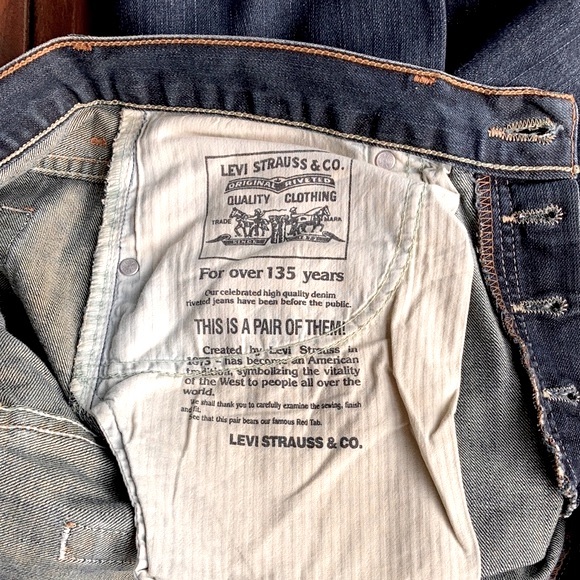 Vintage LEVIS 758 denim jeans - Picture 10 of 10